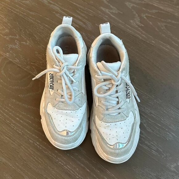 Versace Jeans Collection Shoes - Versace Jeans Couture Shoes White